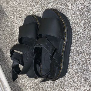 Dr. Airway Martins Platform Sandals